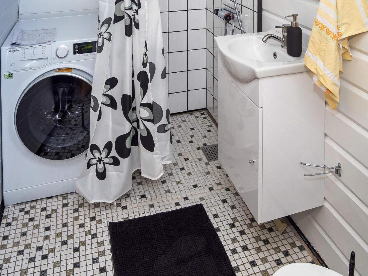 4 Person Holiday Home In Nibe Extérieur photo