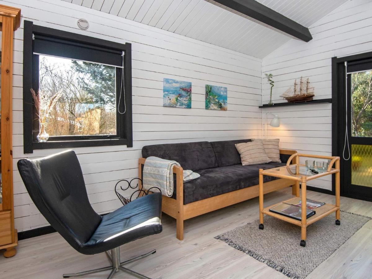 4 Person Holiday Home In Nibe Extérieur photo