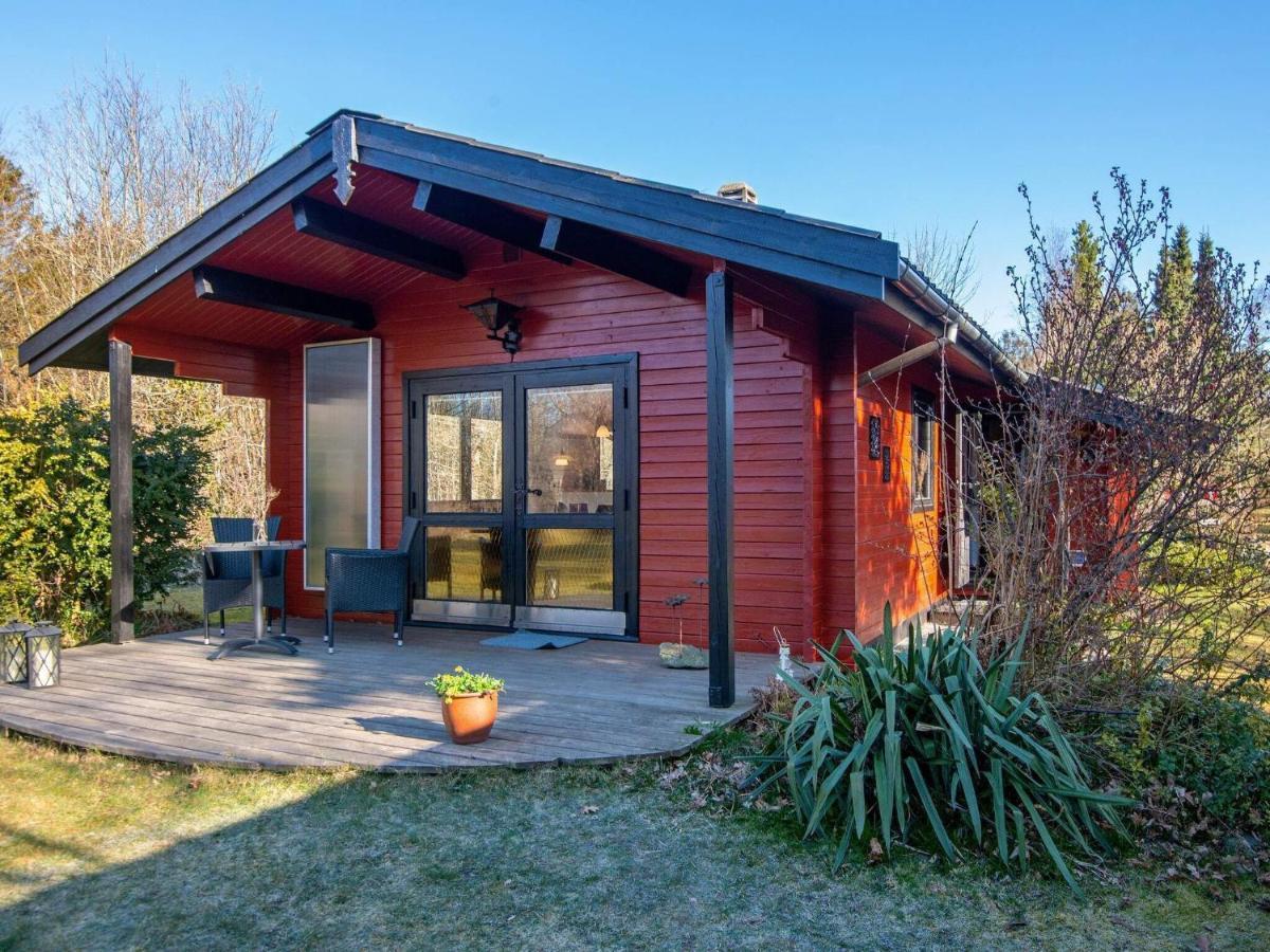 4 Person Holiday Home In Nibe Extérieur photo
