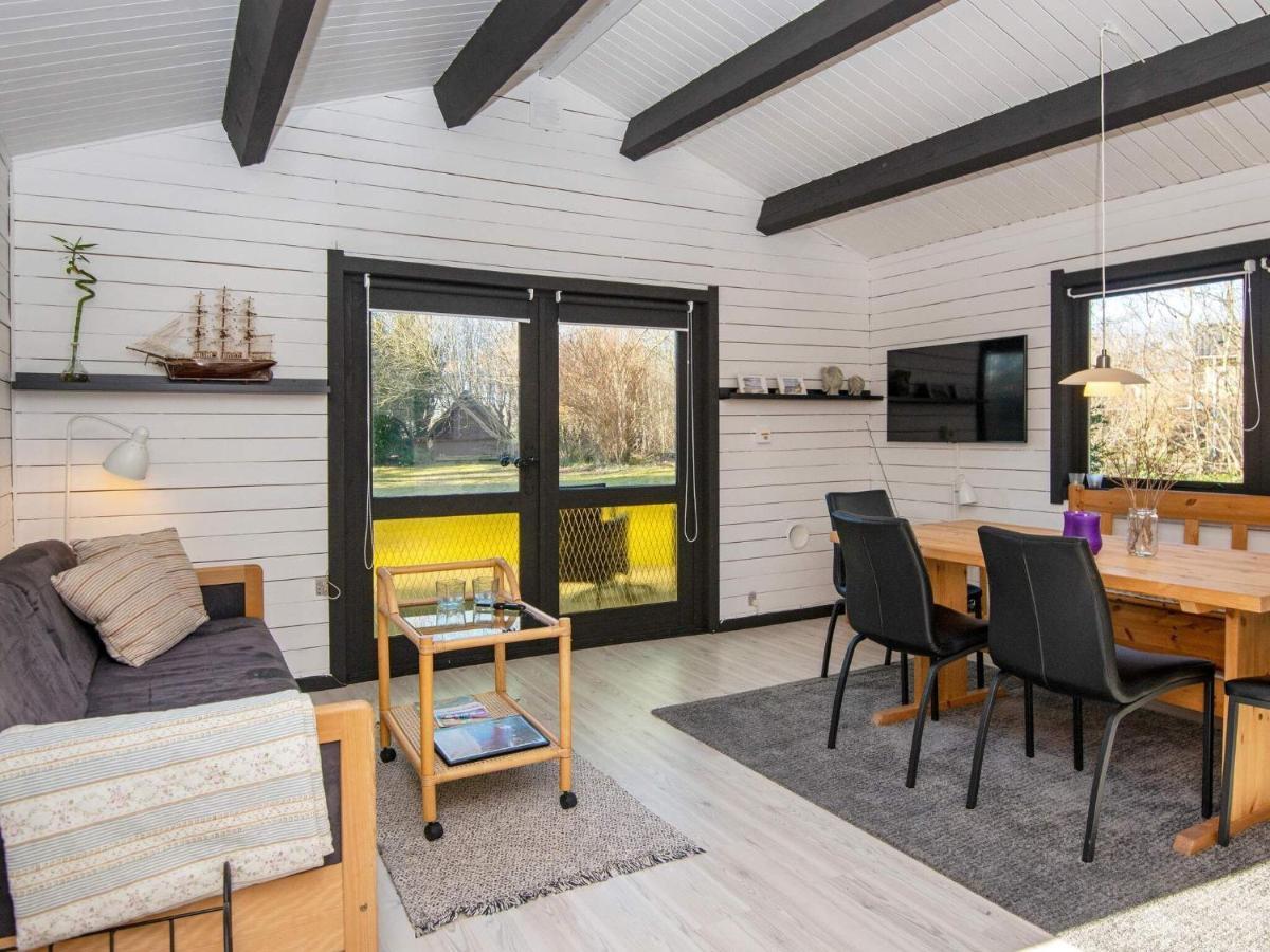 4 Person Holiday Home In Nibe Extérieur photo