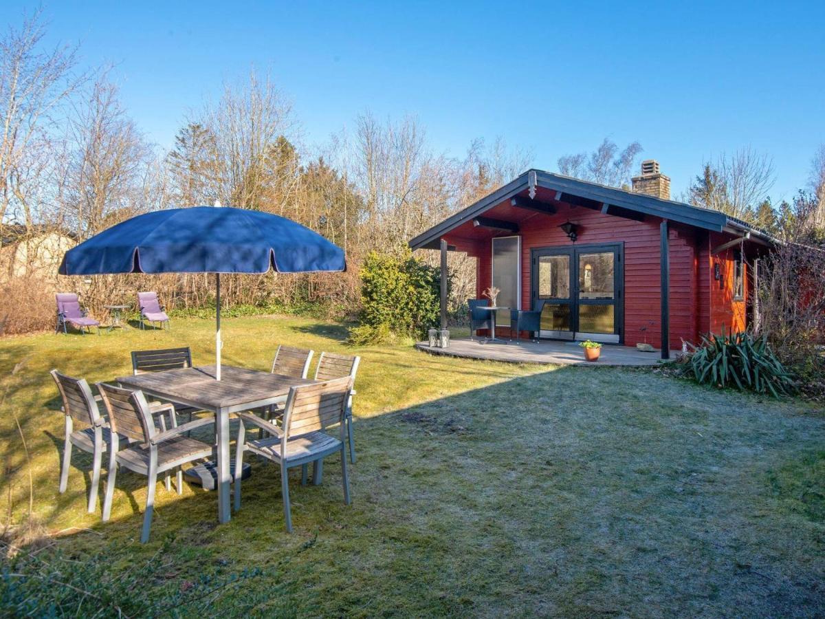 4 Person Holiday Home In Nibe Extérieur photo