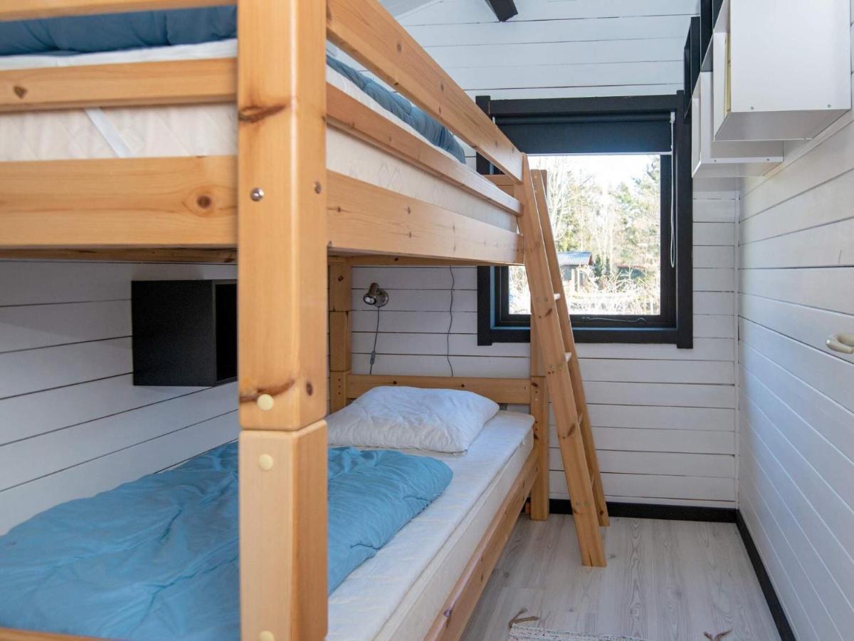 4 Person Holiday Home In Nibe Extérieur photo