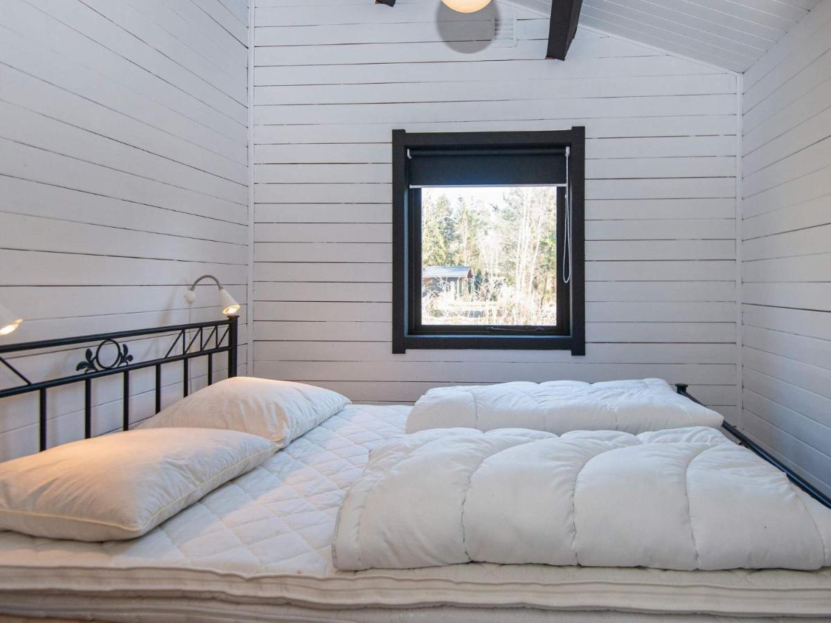 4 Person Holiday Home In Nibe Extérieur photo